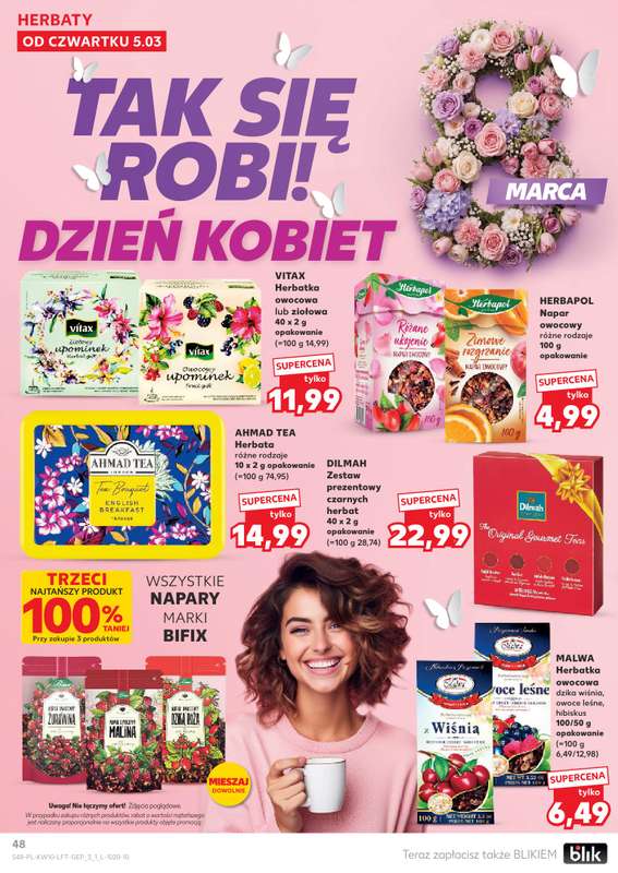 Kaufland - gazetka promocyjna Oferta Kaufland od czwartku 05.03 do środy 11.03 - strona 48