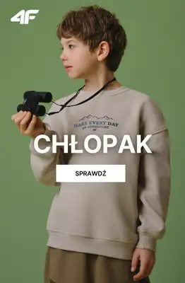 4F - gazetka promocyjna -20% na WSZYSTKO przy zamówieniu od 200 zł od piątku 06.03 do niedzieli 08.03 - strona 5