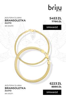 Bransoletka Złoto BN-005370
