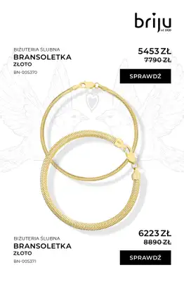 Briju - gazetka promocyjna Gazetka Ślubna od piątku 06.03 do wtorku 31.03 - strona 6