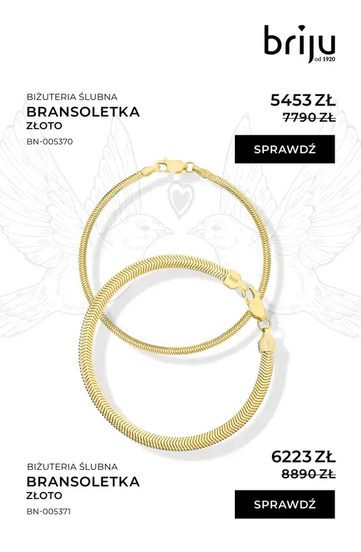 Briju - gazetka promocyjna Gazetka Ślubna od piątku 06.03 do wtorku 31.03 - strona 6