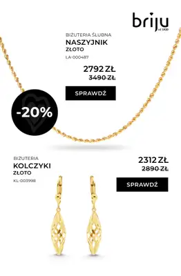 Briju - gazetka promocyjna Gazetka Ślubna od piątku 06.03 do wtorku 31.03 - strona 5