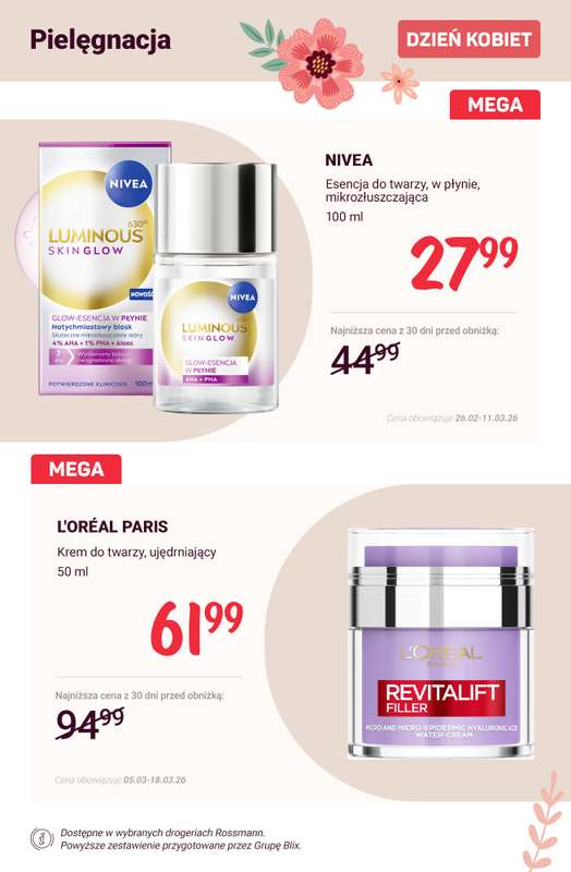 Rossmann - gazetka promocyjna Superokazje na Dzień Kobiet! od piątku 06.03 do niedzieli 08.03 - strona 8