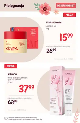 Rossmann - gazetka promocyjna Superokazje na Dzień Kobiet! od piątku 06.03 do niedzieli 08.03 - strona 9