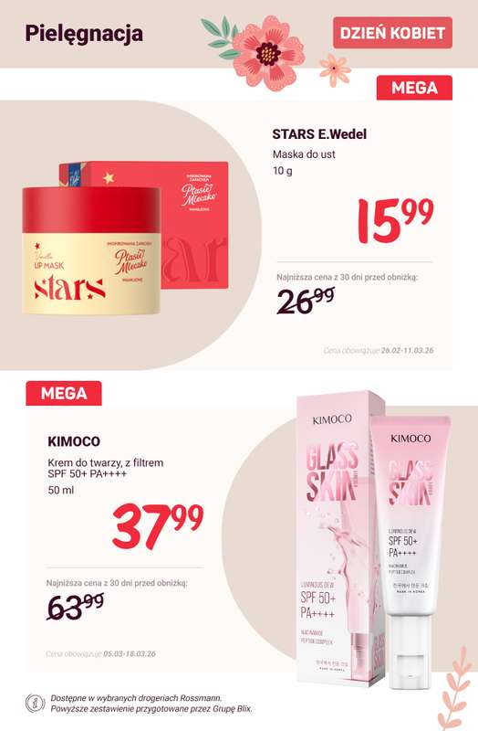 Rossmann - gazetka promocyjna Superokazje na Dzień Kobiet! od piątku 06.03 do niedzieli 08.03 - strona 9