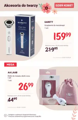 Rossmann - gazetka promocyjna Superokazje na Dzień Kobiet! od piątku 06.03 do niedzieli 08.03 - strona 7
