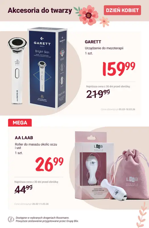 Rossmann - gazetka promocyjna Superokazje na Dzień Kobiet! od piątku 06.03 do niedzieli 08.03 - strona 7