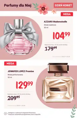 Rossmann - gazetka promocyjna Superokazje na Dzień Kobiet! od piątku 06.03 do niedzieli 08.03 - strona 11