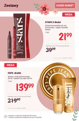 Rossmann - gazetka promocyjna Superokazje na Dzień Kobiet! od piątku 06.03 do niedzieli 08.03 - strona 5