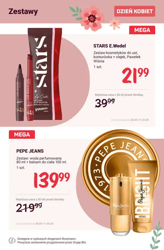Rossmann - gazetka promocyjna Superokazje na Dzień Kobiet! od piątku 06.03 do niedzieli 08.03 - strona 5