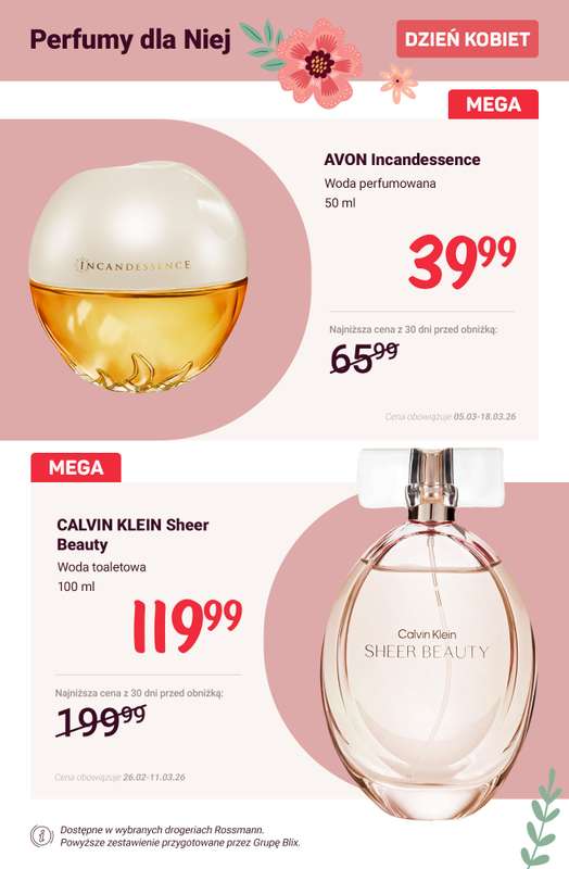 Rossmann - gazetka promocyjna Superokazje na Dzień Kobiet! od piątku 06.03 do niedzieli 08.03 - strona 12
