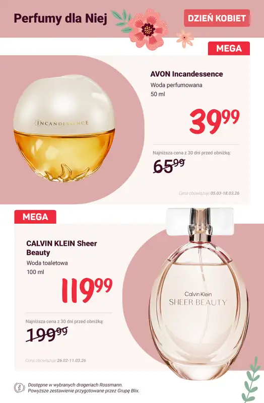 Rossmann - gazetka promocyjna Superokazje na Dzień Kobiet! od piątku 06.03 do niedzieli 08.03 - strona 12