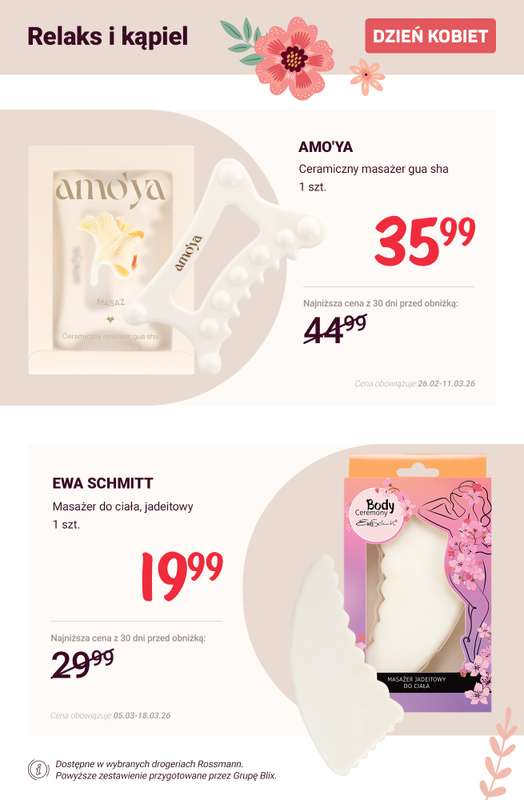 Rossmann - gazetka promocyjna Superokazje na Dzień Kobiet! od piątku 06.03 do niedzieli 08.03 - strona 2