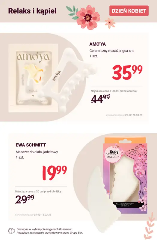 Rossmann - gazetka promocyjna Superokazje na Dzień Kobiet!   - strona 2