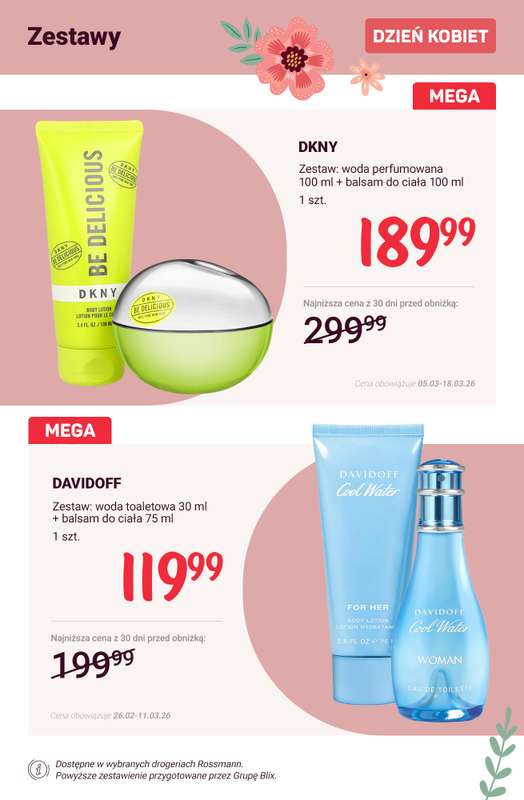 Rossmann - gazetka promocyjna Superokazje na Dzień Kobiet! od piątku 06.03 do niedzieli 08.03 - strona 6