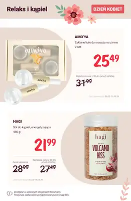 Rossmann - gazetka promocyjna Superokazje na Dzień Kobiet! od piątku 06.03 do niedzieli 08.03 - strona 3
