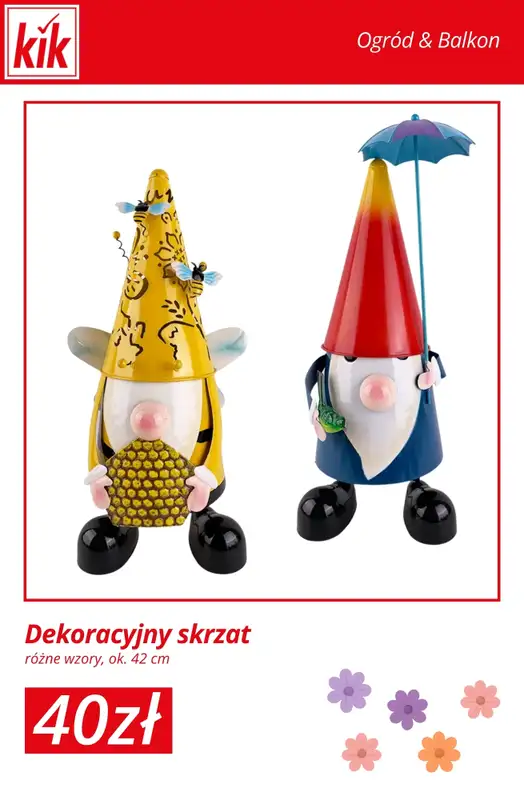 KiK - gazetka promocyjna Ogród & Balkon – Wiosenne Akcesoria od piątku 06.03  - strona 5