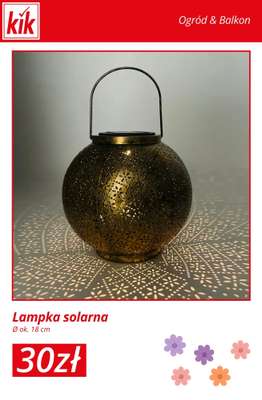 KiK - gazetka promocyjna Ogród & Balkon – Wiosenne Akcesoria od piątku 06.03  - strona 4