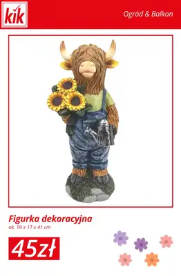 KiK - gazetka promocyjna Ogród & Balkon – Wiosenne Akcesoria od piątku 06.03  - strona 12