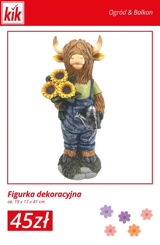 KiK - gazetka promocyjna Ogród & Balkon – Wiosenne Akcesoria od piątku 06.03  - strona 12