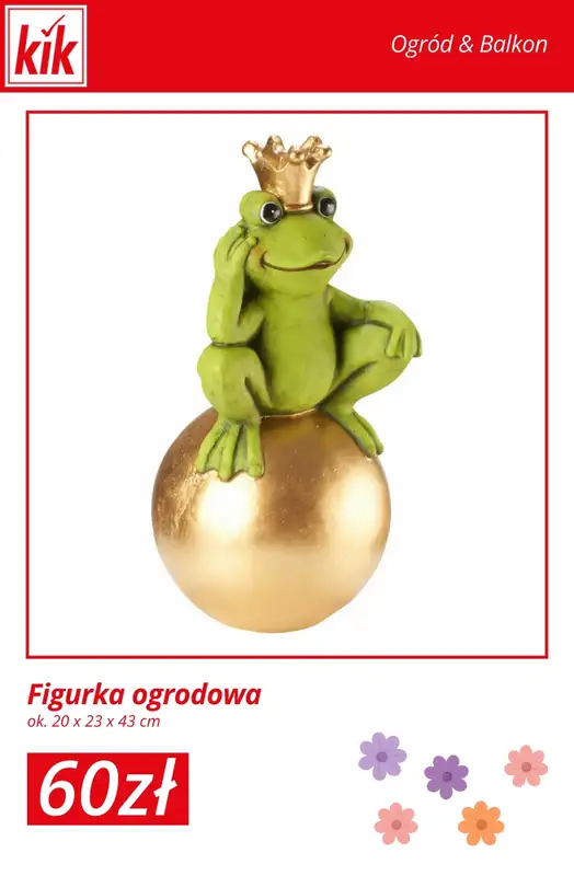 KiK - gazetka promocyjna Ogród & Balkon – Wiosenne Akcesoria od piątku 06.03  - strona 14
