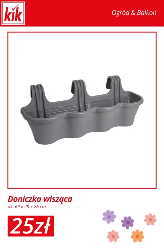 KiK - gazetka promocyjna Ogród & Balkon – Wiosenne Akcesoria od piątku 06.03  - strona 7