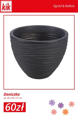 KiK - gazetka promocyjna Ogród & Balkon – Wiosenne Akcesoria od piątku 06.03  - strona 10