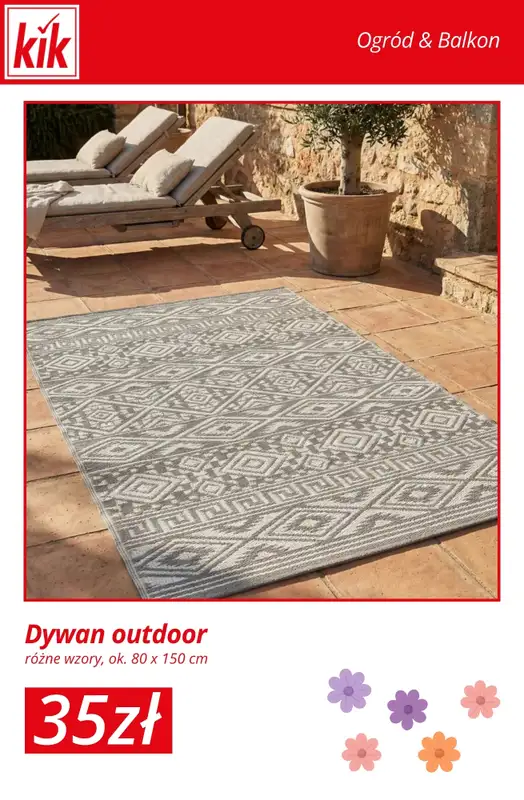 KiK - gazetka promocyjna Ogród & Balkon – Wiosenne Akcesoria od piątku 06.03  - strona 11