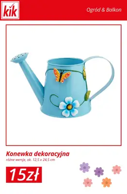 KiK - gazetka promocyjna Ogród & Balkon – Wiosenne Akcesoria od piątku 06.03  - strona 8