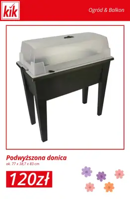 KiK - gazetka promocyjna Ogród & Balkon – Wiosenne Akcesoria od piątku 06.03  - strona 15