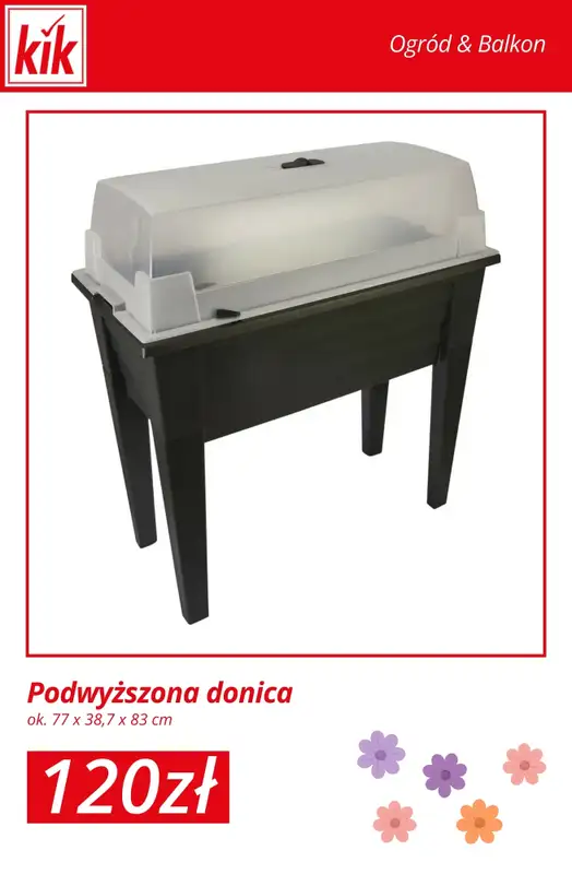 KiK - gazetka promocyjna Ogród & Balkon – Wiosenne Akcesoria od piątku 06.03  - strona 15