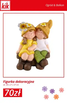 KiK - gazetka promocyjna Ogród & Balkon – Wiosenne Akcesoria od piątku 06.03  - strona 16