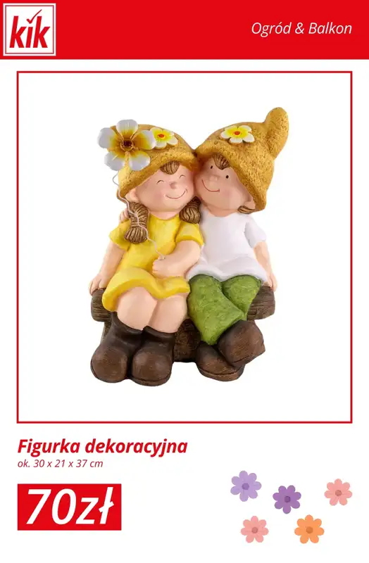 KiK - gazetka promocyjna Ogród & Balkon – Wiosenne Akcesoria od piątku 06.03  - strona 16