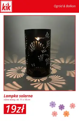 KiK - gazetka promocyjna Ogród & Balkon – Wiosenne Akcesoria od piątku 06.03  - strona 9