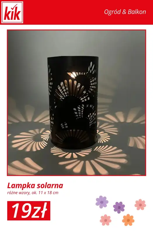 KiK - gazetka promocyjna Ogród & Balkon – Wiosenne Akcesoria od piątku 06.03  - strona 9