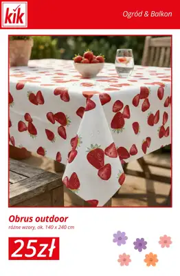 KiK - gazetka promocyjna Ogród & Balkon – Wiosenne Akcesoria od piątku 06.03  - strona 6