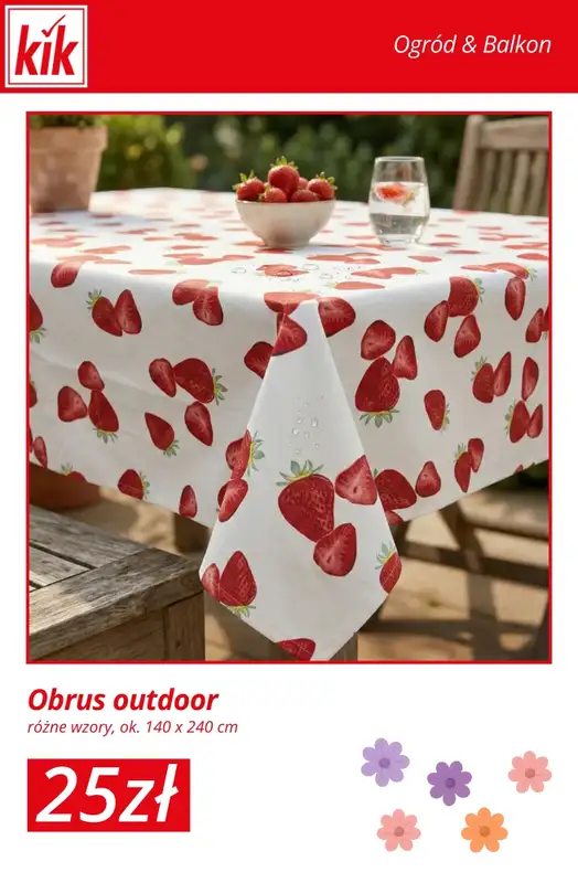 KiK - gazetka promocyjna Ogród & Balkon – Wiosenne Akcesoria od piątku 06.03  - strona 6