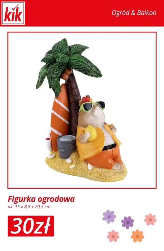 KiK - gazetka promocyjna Ogród & Balkon – Wiosenne Akcesoria od piątku 06.03  - strona 3