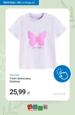 Smyk - gazetka promocyjna -50% na DRUGI PRODUKT - Dni Klubowiczów! od piątku 06.03 do poniedziałku 09.03 - strona 9