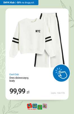 Smyk - gazetka promocyjna -50% na DRUGI PRODUKT - Dni Klubowiczów! od piątku 06.03 do poniedziałku 09.03 - strona 10