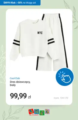 Smyk - gazetka promocyjna -50% na DRUGI PRODUKT - Dni Klubowiczów! od piątku 06.03 do poniedziałku 09.03 - strona 10