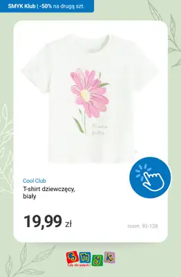 Smyk - gazetka promocyjna -50% na DRUGI PRODUKT - Dni Klubowiczów! od piątku 06.03 do poniedziałku 09.03 - strona 8