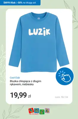 Smyk - gazetka promocyjna -50% na DRUGI PRODUKT - Dni Klubowiczów! od piątku 06.03 do poniedziałku 09.03 - strona 11