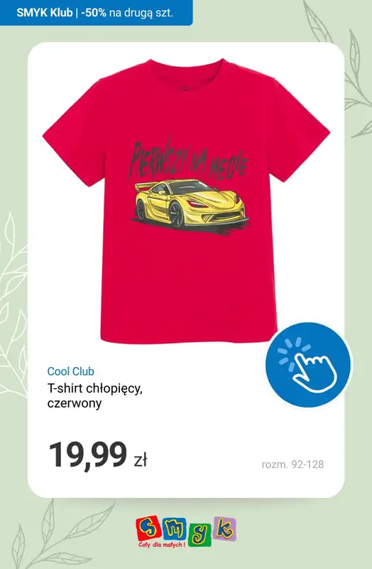 Smyk - gazetka promocyjna -50% na DRUGI PRODUKT - Dni Klubowiczów! od piątku 06.03 do poniedziałku 09.03 - strona 4