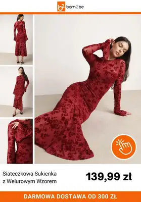 Born2be - gazetka promocyjna -40% na drugi produkt od piątku 06.03 do wtorku 10.03 - strona 6