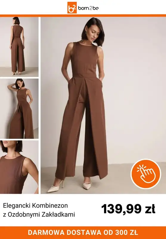 Born2be - gazetka promocyjna -40% na drugi produkt od piątku 06.03 do wtorku 10.03 - strona 8