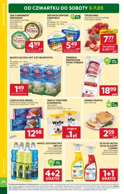 Stokrotka - gazetka promocyjna Gazetka Supermarket od czwartku 05.03 do środy 11.03 - strona 4