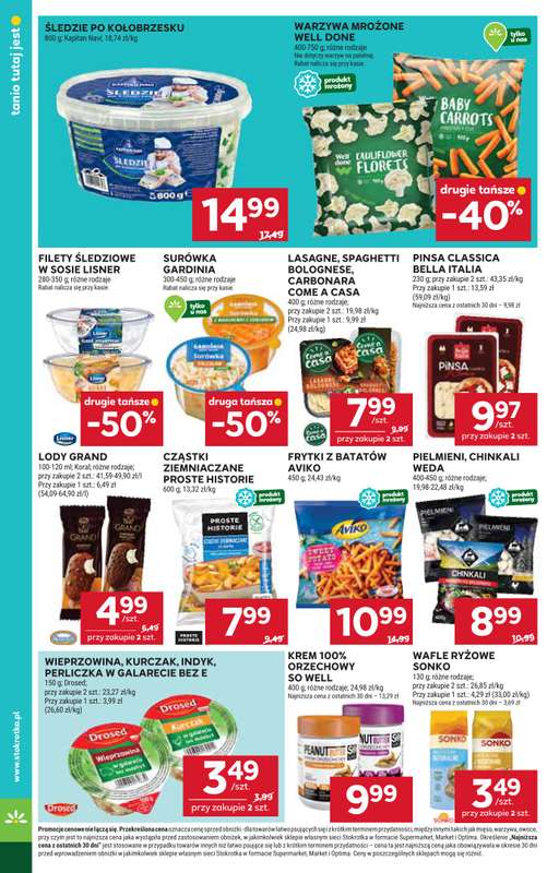 Stokrotka - gazetka promocyjna Gazetka Supermarket od czwartku 05.03 do środy 11.03 - strona 42