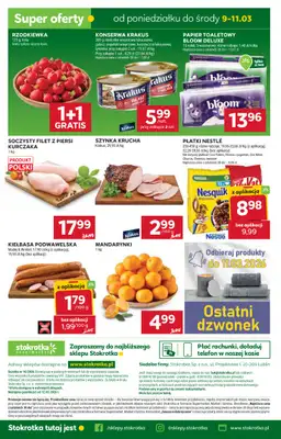 Stokrotka - gazetka promocyjna Gazetka Supermarket od czwartku 05.03 do środy 11.03 - strona 59