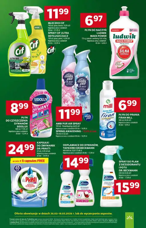 Stokrotka - gazetka promocyjna Gazetka Supermarket od czwartku 05.03 do środy 11.03 - strona 52